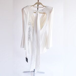 NEW WITH TAGS ZHIVAGO White Cocktail Dress